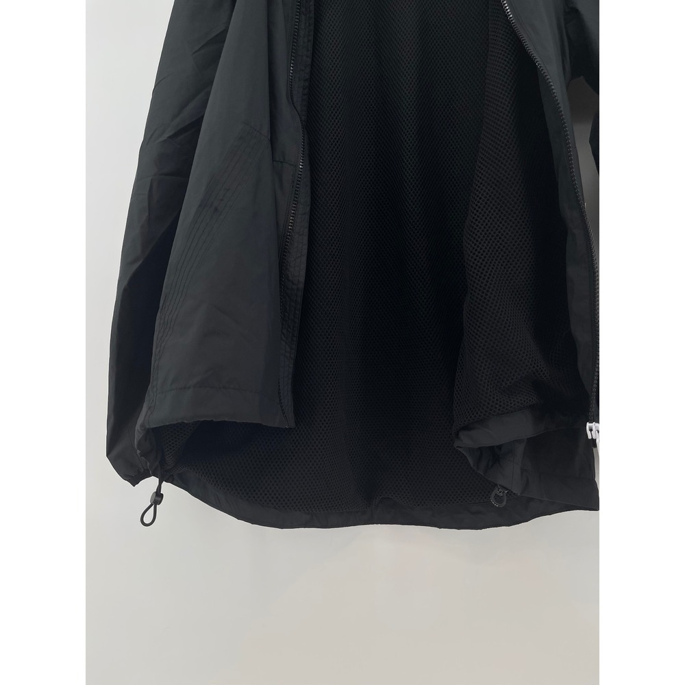 DKNY Sport MLB Seattle Mariners Windbreaker Jacket Full Zip Womens LG Black NEW - Picture 10 of 16